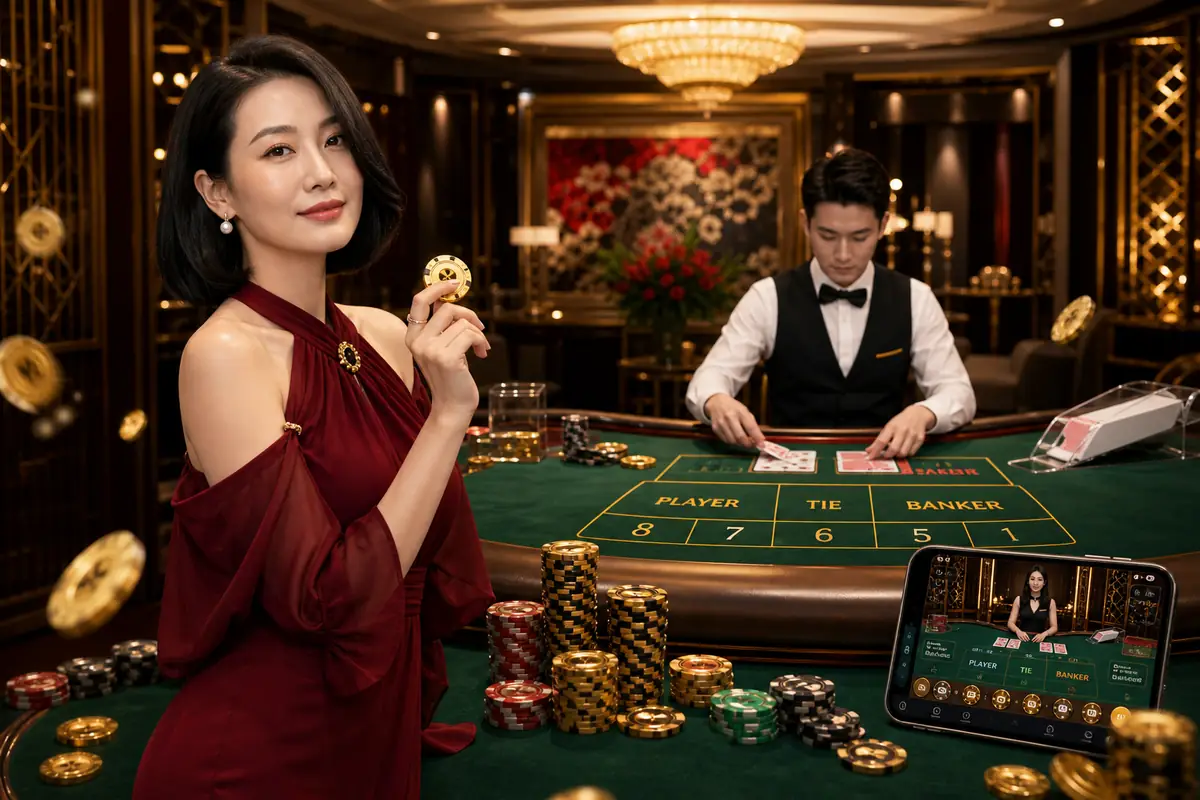 hi8824 – Baccarat Live Dealer